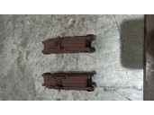 Replacement brake pads for Nissan Primera saloon (P11) 1.6 16V CAT OEM IAM reference 