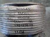 Recambio de enfriador aceite motor para nissan almera (n16/e) 2.2 dci diesel cat referencia OEM IAM 178482615 5M301 MODINE