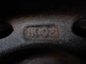 Recambio de polea cigueñal para kia shuma ii 1.6 cat referencia OEM IAM K30C11401A  