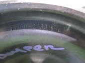 Recambio de polea cigueñal para dacia sandero 1.6 cat referencia OEM IAM 7700273016 