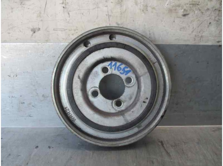 Recambio de polea cigueñal para fiat idea (135) 1.3 jtd cat referencia OEM IAM 46819147  