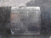 Recambio de compresor aire acondicionado para nissan primera berlina (p11) 1.6 16v cat referencia OEM IAM 926002J004 8480445010 