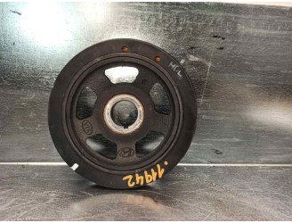 Recambio de polea cigueñal para kia rio 1.1 crdi cat referencia OEM IAM 