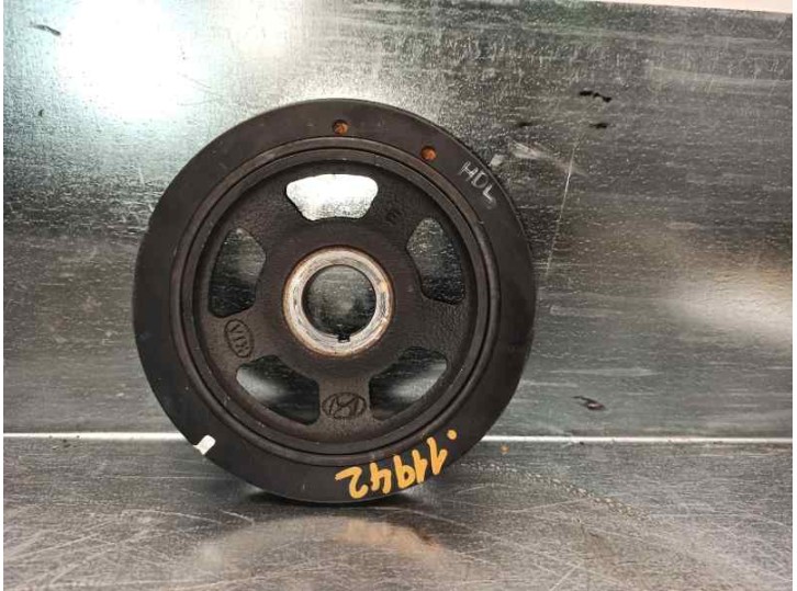 Recambio de polea cigueñal para kia rio 1.1 crdi cat referencia OEM IAM   
