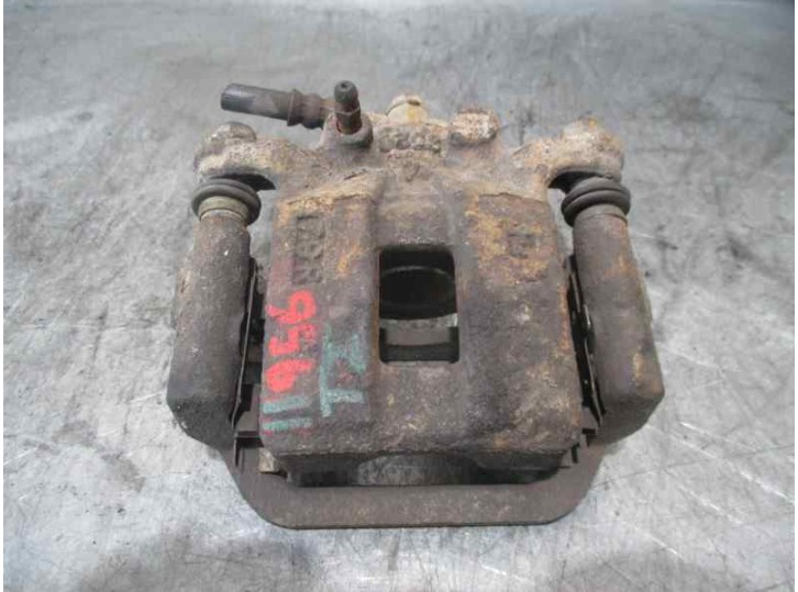 Replacement rear left brake caliper for Nissan X-Trail (T31) 2.0 dCi turbodiesel cat OEM IAM reference 44011JG00A 