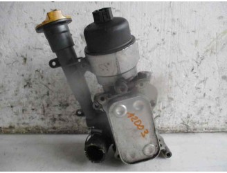 Replacement engine oil cooler for Fiat Doblo 1.3 16v JTD cat OEM IAM reference 55210824 UFI