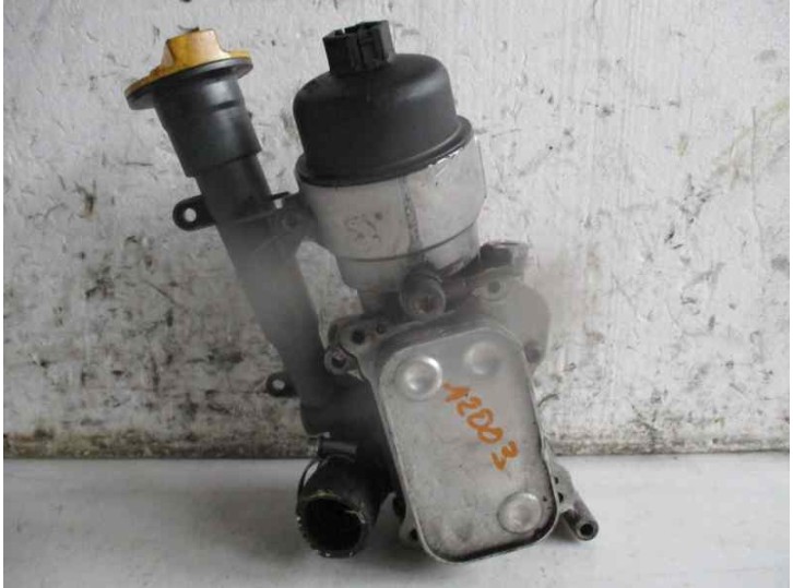 Replacement engine oil cooler for Fiat Doblo 1.3 16v JTD cat OEM IAM reference 55210824 UFI