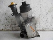 Replacement engine oil cooler for Fiat Doblo 1.3 16v JTD cat OEM IAM reference 55210824 UFI