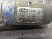 Replacement starter motor for Fiat Marea saloon (185) 1.6 16V cat OEM IAM reference 631111016 M7RO MAGNETI MARELLI