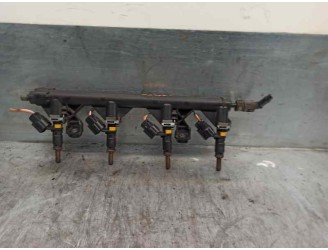 Recambio de rampa inyectora para citroën c4 grand picasso 1.6 16v referencia OEM IAM V757564580 