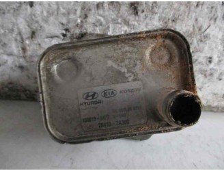 Recambio de enfriador aceite motor para hyundai i20 i (pb, pbt) 1.4 crdi referencia OEM IAM  1008130477 KORENS