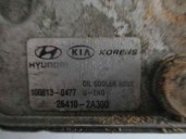Recambio de enfriador aceite motor para hyundai i20 i (pb, pbt) 1.4 crdi referencia OEM IAM 1008130477 KORENS