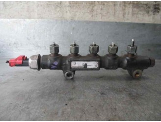 Recambio de rampa inyectora para peugeot 206 berlina xt referencia OEM IAM 9654592680  LAJOUS