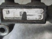 Recambio de rampa inyectora para peugeot 206 berlina xt referencia OEM IAM 9654592680 LAJOUS