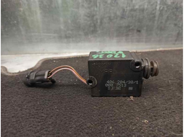 Recambio de motor cierre centralizado porton para smart coupe 0.6 turbo cat referencia OEM IAM Q0007513V002000000  