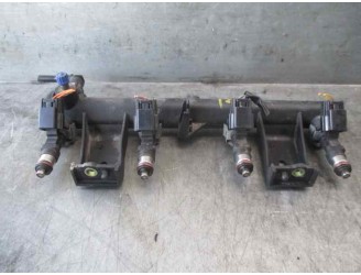 Recambio de rampa inyectora para citroën c3 1.6 16v cat (nfu / tu5jp4) referencia OEM IAM 9650764780 F02869 