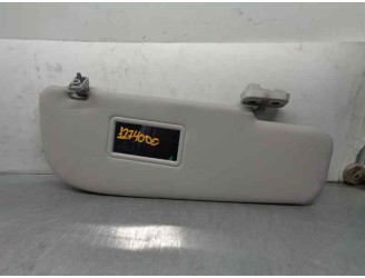 Recambio de parasol derecho para opel combo d 1.3 16v cdti referencia OEM IAM   