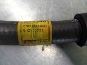 Replacement air conditioning hoses for Chevrolet Lacetti CDX OEM IAM reference 96554346 