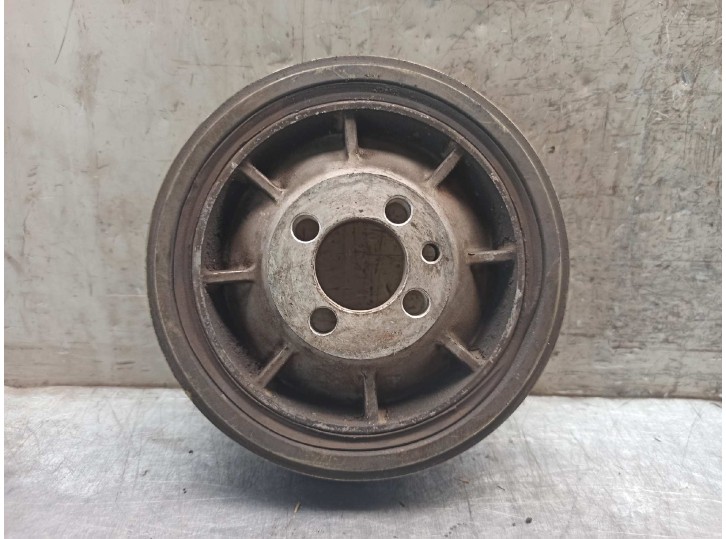 Recambio de polea cigueñal para alfa romeo 147 (190) 1.6 t.spark distinctive referencia OEM IAM 606304280 