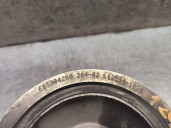 Recambio de polea cigueñal para alfa romeo 147 (190) 1.6 t.spark distinctive referencia OEM IAM 606304280  