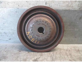 Recambio de polea cigueñal para renault clio ii fase ii (b/cb0) 1.2 referencia OEM IAM 8200029591  