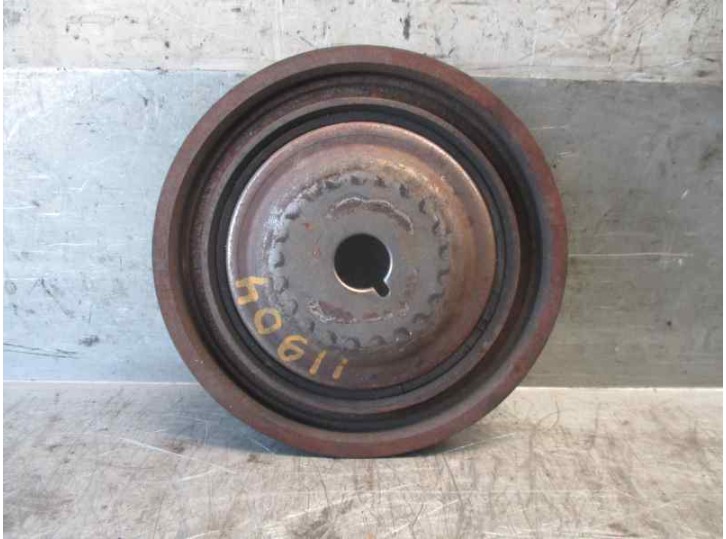 Recambio de polea cigueñal para renault clio ii fase ii (b/cb0) 1.2 referencia OEM IAM 8200029591  