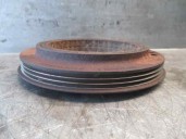 Recambio de polea cigueñal para renault clio ii fase ii (b/cb0) 1.2 referencia OEM IAM 8200029591  