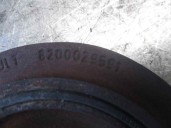 Recambio de polea cigueñal para renault clio ii fase ii (b/cb0) 1.2 referencia OEM IAM 8200029591  