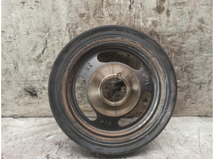 Recambio de polea cigueñal para peugeot 207 xs referencia OEM IAM 9654961080J  