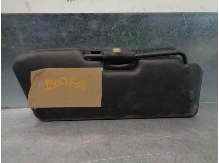 Recambio de parasol izquierdo para fiat cinquecento (170) 0.9 cat referencia OEM IAM 