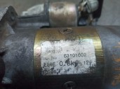 Recambio de motor arranque para fiat cinquecento (170) 1.1 referencia OEM IAM 83101002 63101002 MAGNETI MARELLI
