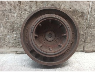 Recambio de polea cigueñal para renault laguna ii grandtour (kg0) 1.9 dci diesel referencia OEM IAM C27581  