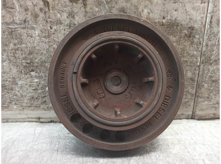 Recambio de polea cigueñal para renault laguna ii grandtour (kg0) 1.9 dci diesel referencia OEM IAM C27581  