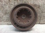 Recambio de polea cigueñal para renault laguna ii grandtour (kg0) 1.9 dci diesel referencia OEM IAM C27581  