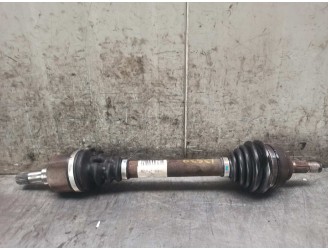 Recambio de tirante delantero izquierdo para citroën c4 berlina 1.6 16v hdi referencia OEM IAM 