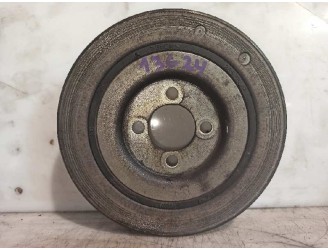 Recambio de polea cigueñal para fiat grande punto (199) 1.3 16v jtd cat referencia OEM IAM 55200498  
