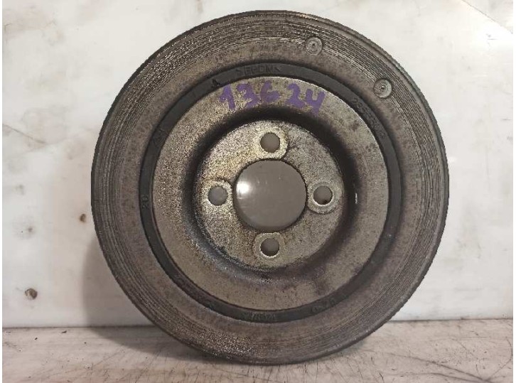 Recambio de polea cigueñal para fiat grande punto (199) 1.3 16v jtd cat referencia OEM IAM 55200498  