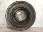 Recambio de polea cigueñal para fiat grande punto (199) 1.3 16v jtd cat referencia OEM IAM 55200498  