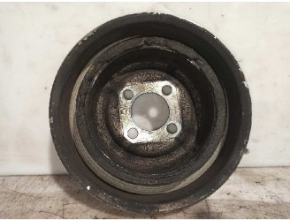 Recambio de polea cigueñal para fiat grande punto (199) 1.3 16v jtd cat referencia OEM IAM 55200498  