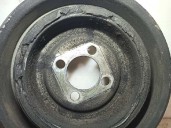 Recambio de polea cigueñal para fiat grande punto (199) 1.3 16v jtd cat referencia OEM IAM 55200498  