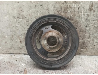 Replacement crankshaft pulley for Citroën C3 1.4 HDi OEM IAM reference 9654961080J 