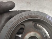 Recambio de polea cigueñal para citroën c3 1.4 hdi referencia OEM IAM 9654961080J 