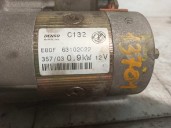 Recambio de motor arranque para fiat panda (169) 1.2 cat referencia OEM IAM E80F63102022 C132 DENSO