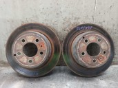 Recambio de disco freno trasero para volvo serie 850 2.5 10v familiar referencia OEM IAM   