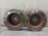 Replacement rear brake disc for Volvo 850 series 2.5 10V estate OEM IAM reference 