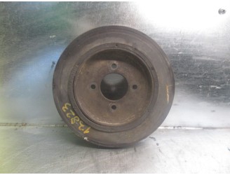 Recambio de polea cigueñal para peugeot 206 berlina 1.9 diesel referencia OEM IAM 515Q6 