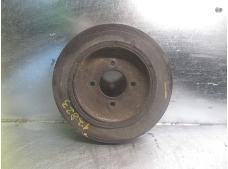 Recambio de polea cigueñal para peugeot 206 berlina 1.9 diesel referencia OEM IAM 515Q6 
