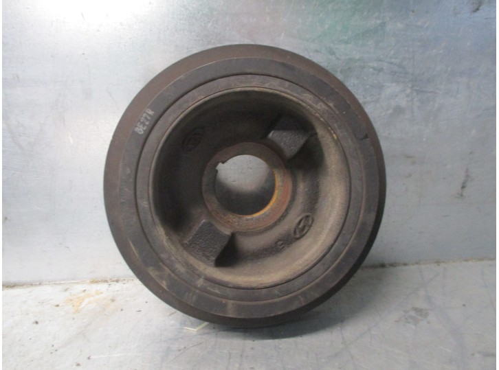 Recambio de polea cigueñal para kia carnival 2.9 crdi cat referencia OEM IAM 231244X100 