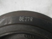 Recambio de polea cigueñal para kia carnival 2.9 crdi cat referencia OEM IAM 231244X100 