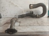 Recambio de tubo para chevrolet aveo sedán ltz referencia OEM IAM 